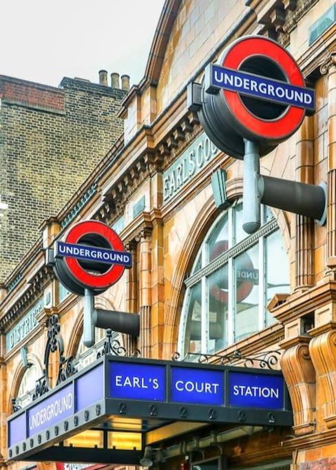 Beautiful Kensington 3 Minutes Walk To Earl's Court Station Apartment *
