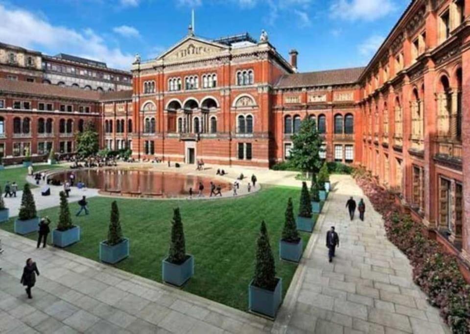 Apartment Beautiful Kensington 3 Minutes Walk To Earl's Court Station