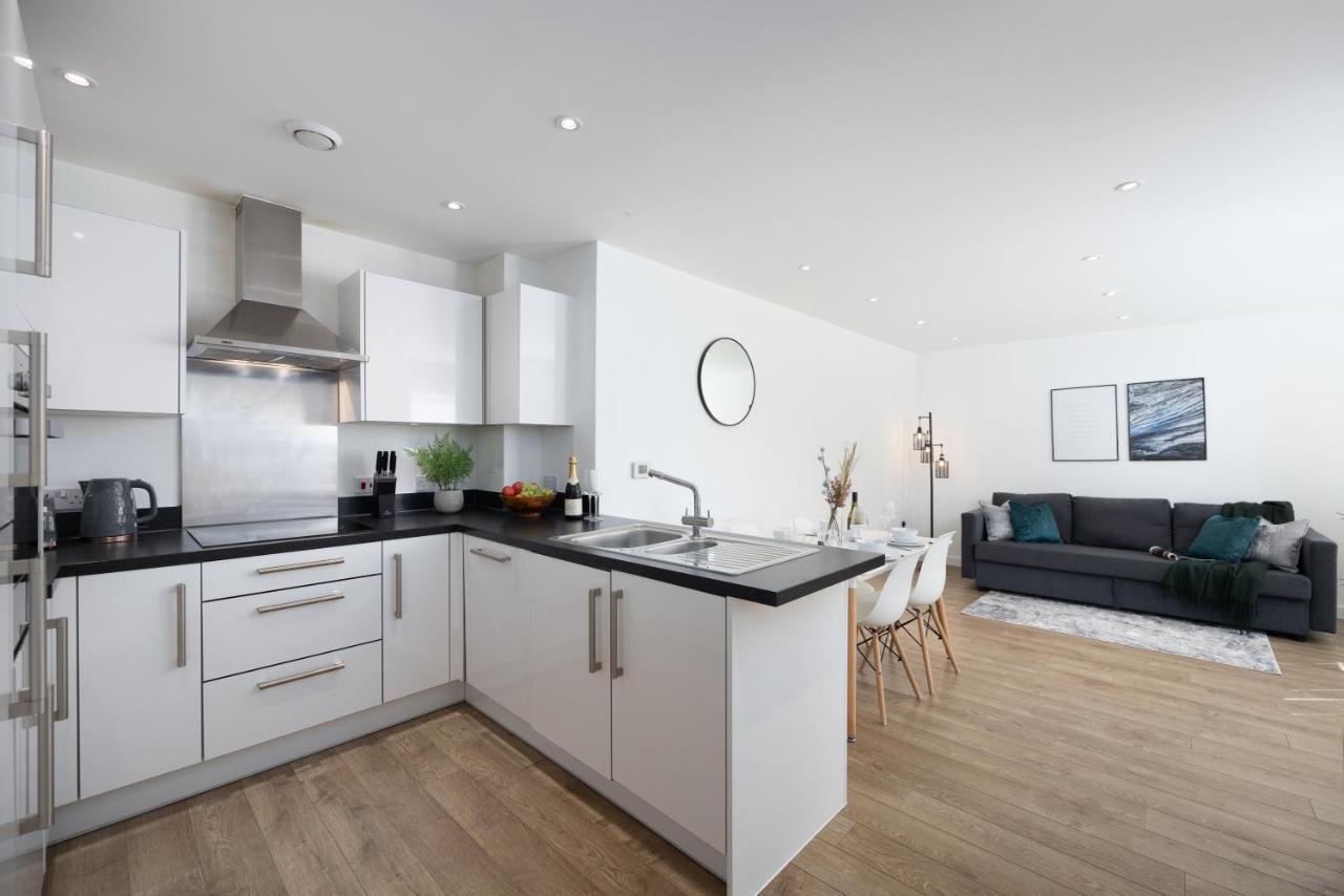 Contemporary 2-bedroom Apartment London