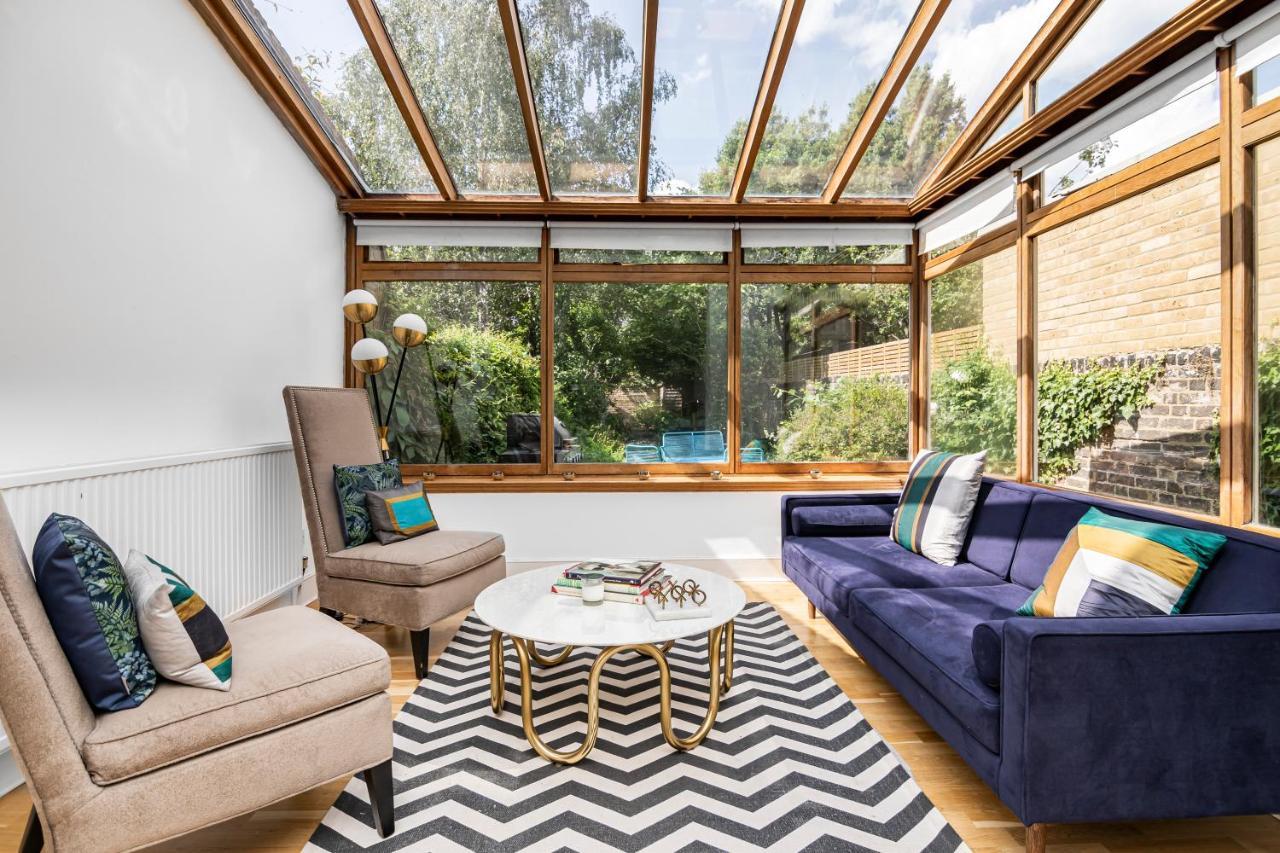 Apartment 4 Bedroom Edwardian Family House Wgarden, Notting Hill London