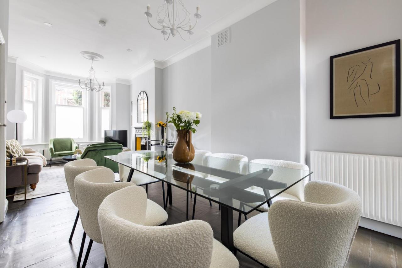 The Streatham Hill Wonder - Spacious 4bdr House With Garden And Terrace Apartment