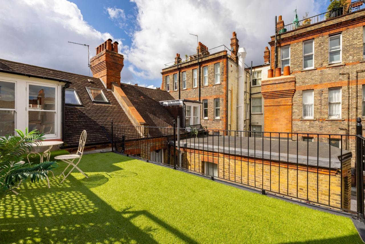 The Streatham Hill Wonder - Spacious 4bdr House With Garden And Terrace Apartment *