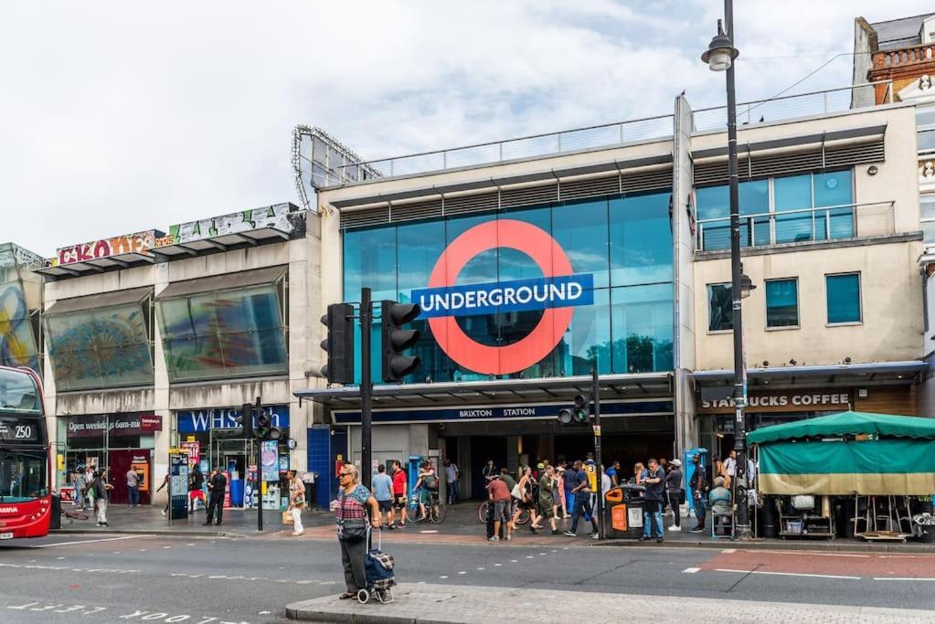 Modern 2-bed Flat Near Tube In Vibrant Brixton * London