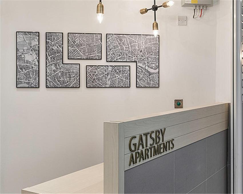 Apartment The Gatsby Luxury London