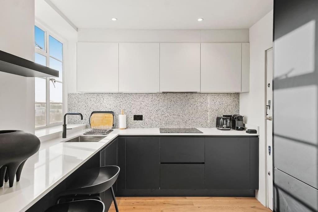 Apartamento Luxury Kensington Flat With Terrace And Ac