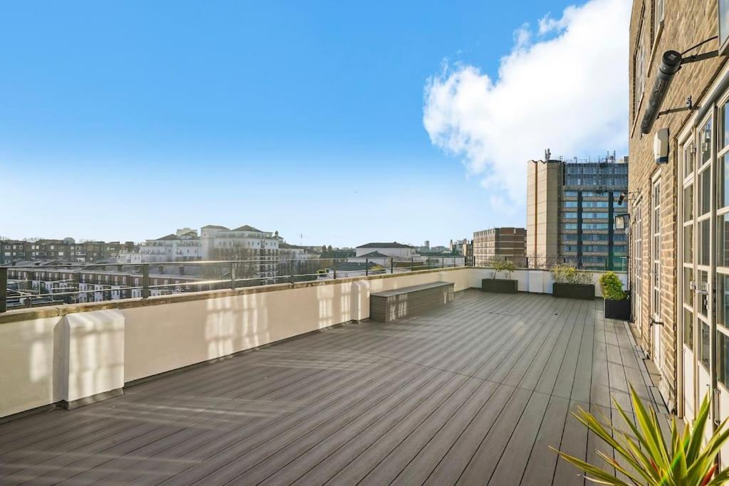 Apartamento Luxury Kensington Flat With Terrace And Ac