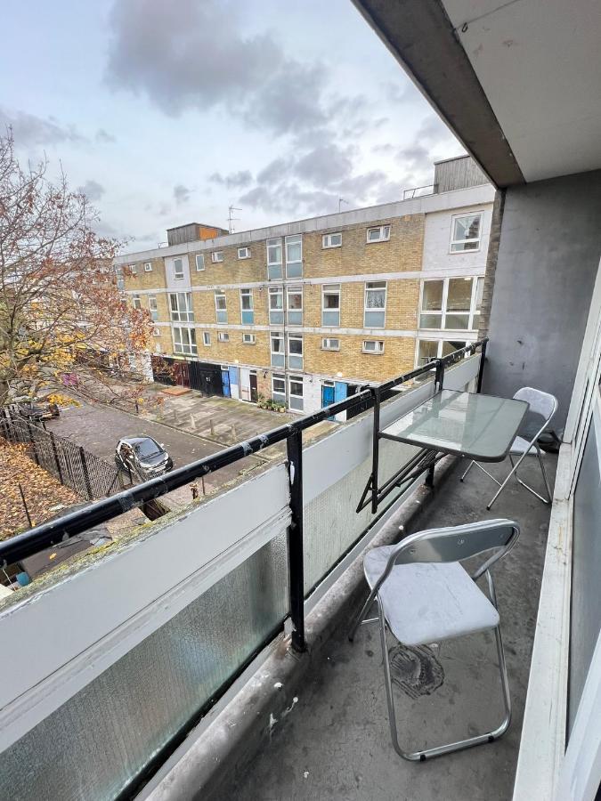 Apartamento Entire 3 Bedroom Luxury In With Private Balcony Londres