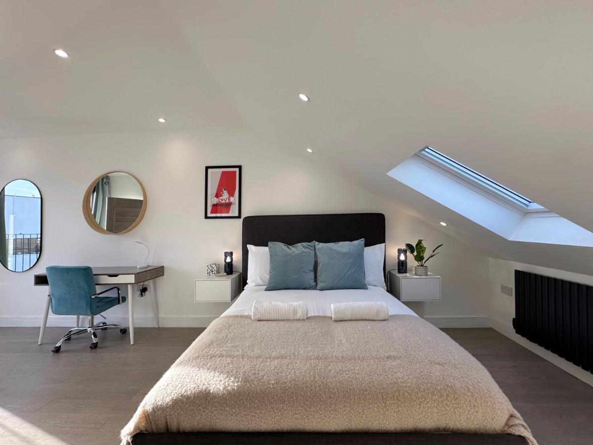 Apartment Nancy's Place In Notting Hill - 2 Double Beds, Ideal For Families *