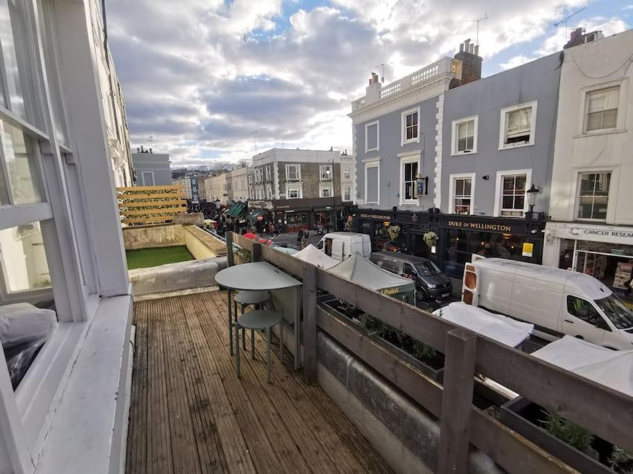 Portobello Market View From The Balcony Of Splendid 1 Bed Flat Apartment