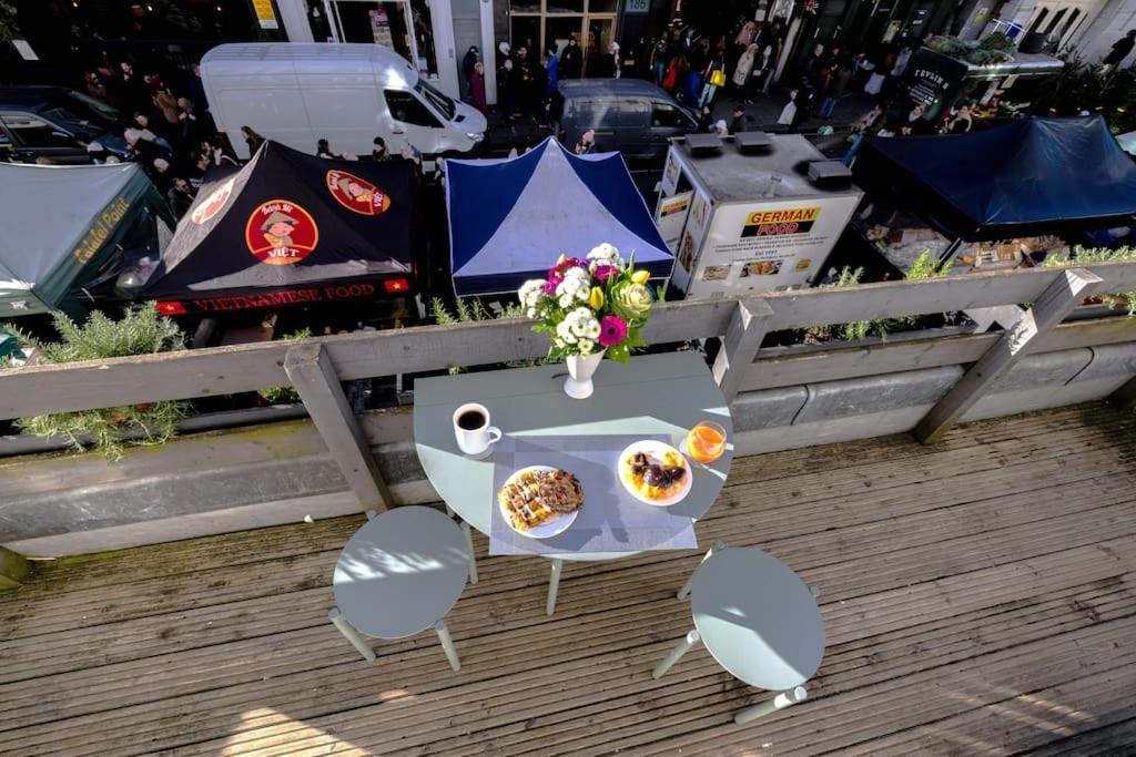 Portobello Market View From The Balcony Of Splendid 1 Bed Flat * London