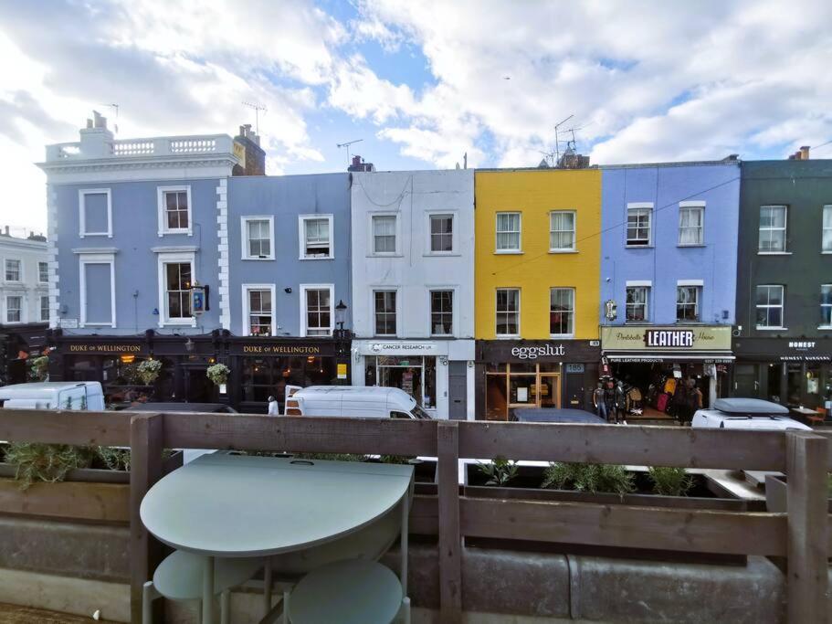 Apartment Portobello Market View From The Balcony Of Splendid 1 Bed Flat *