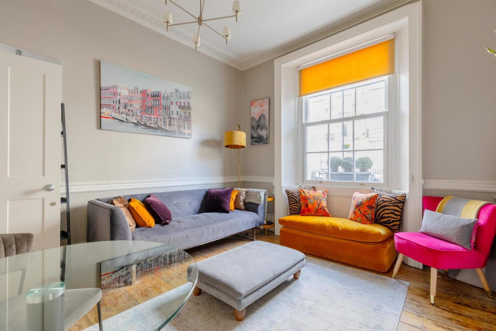 Vogue 1 Bedroom Pimlico Flat Near Victoria Station Apartment London