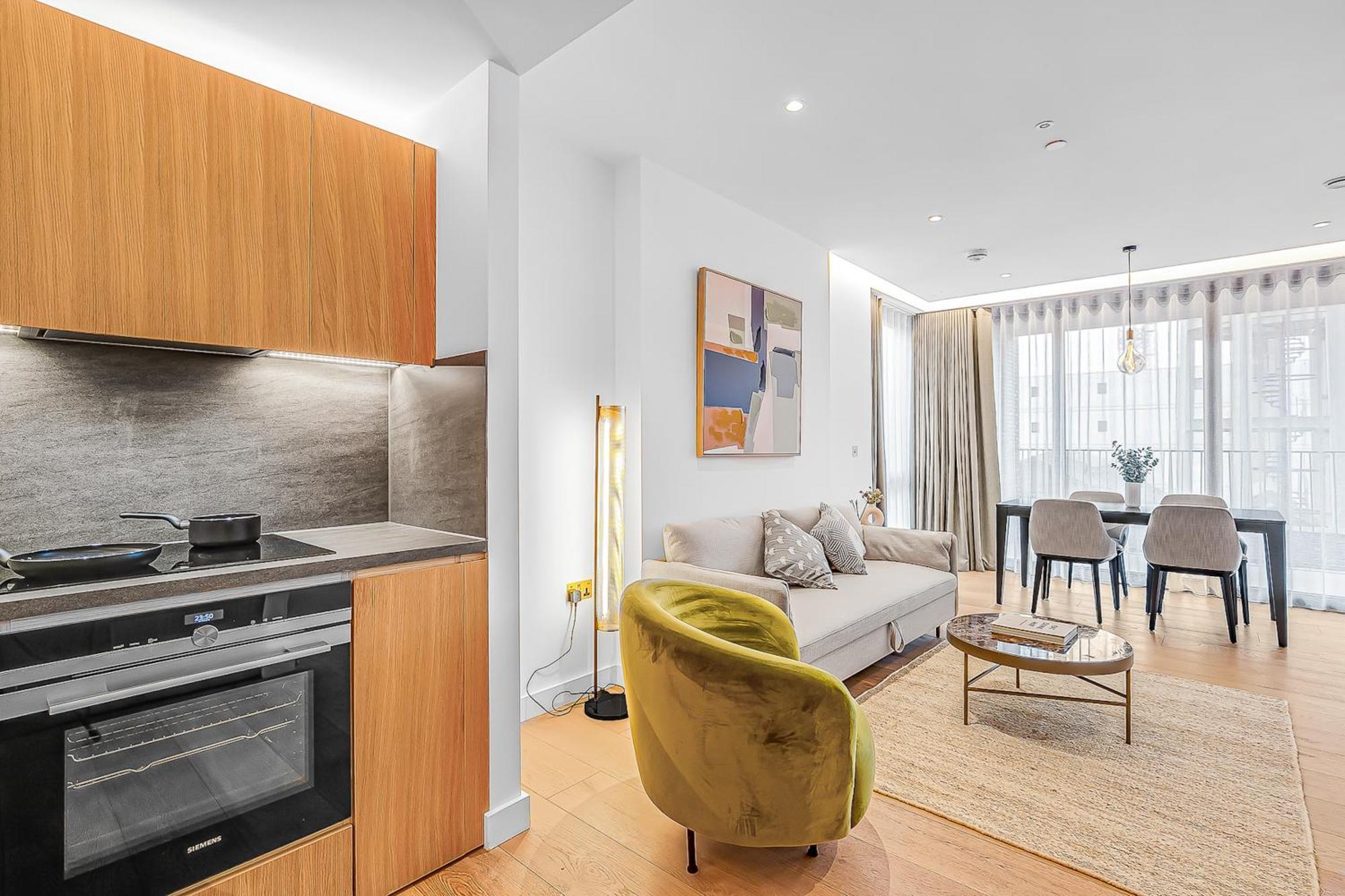 Apartamento Modern King's Cross *
