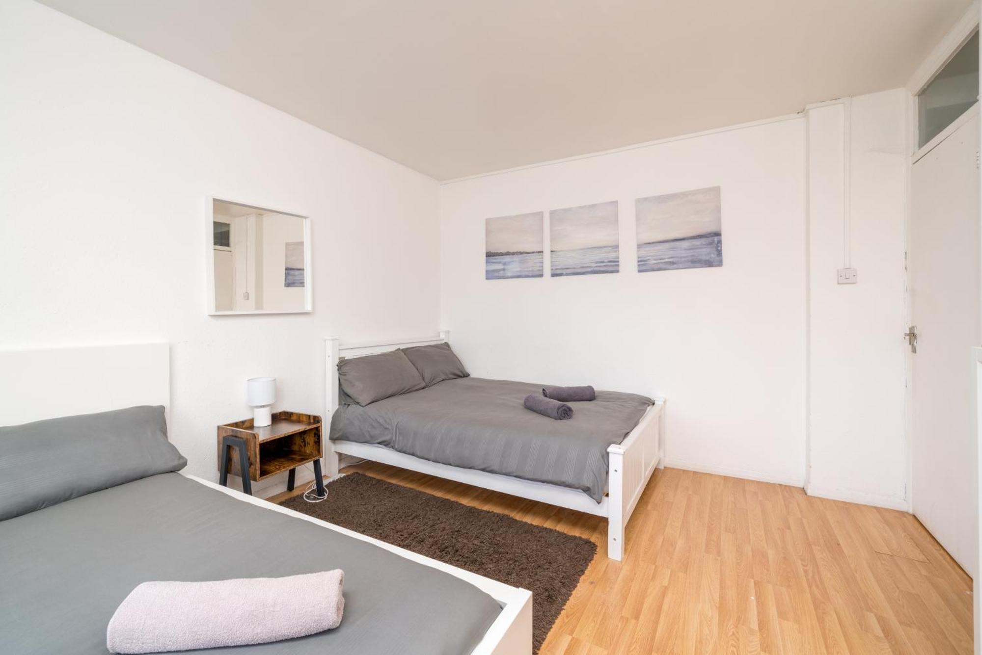 Spacious 1 Bed Flat In Dalston London