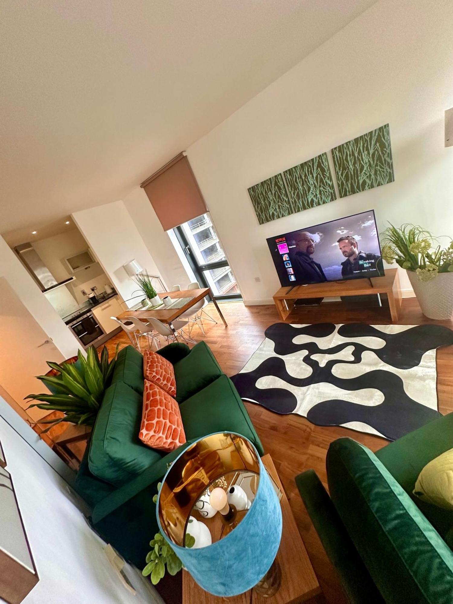 Apartamento New Two Bedroom With Balcony *