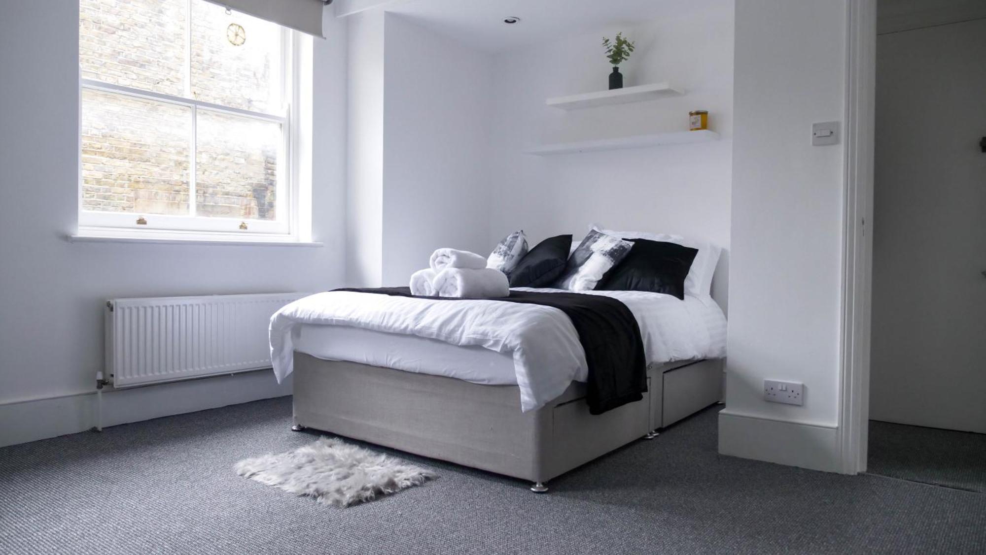 Cozy 1 Bed Flat In Shoreditch, Brick Lane - 20mins From Apartamento *