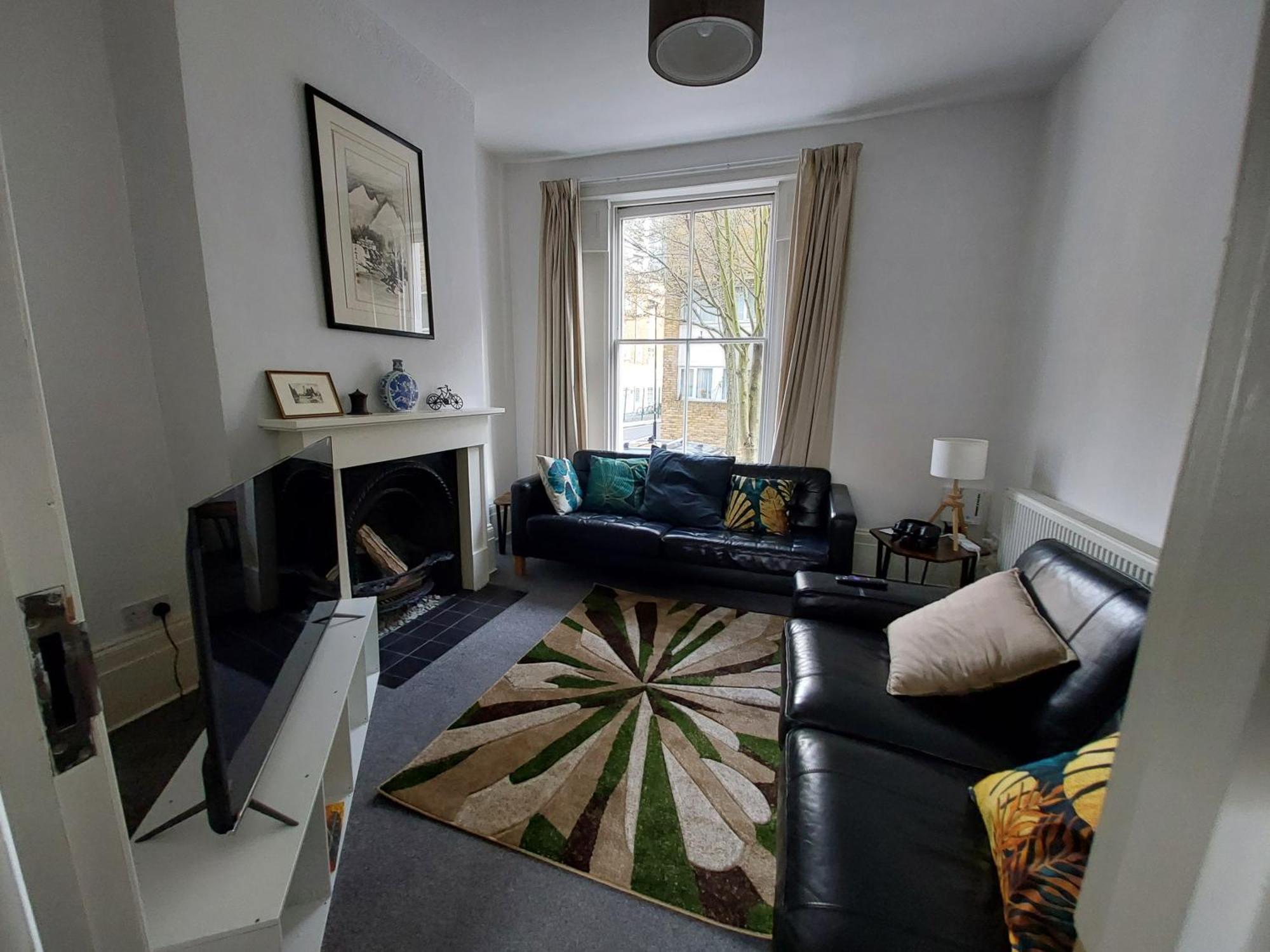 Large Serene Victorian Abode In London