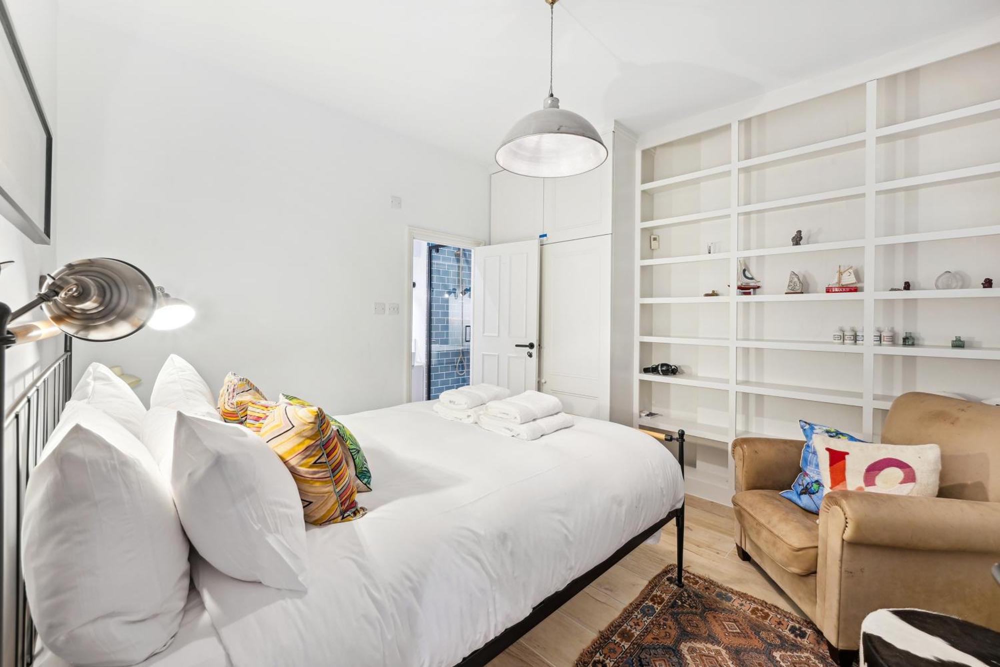 Hububb Luxury Queen's Gate Garden Apartment London
