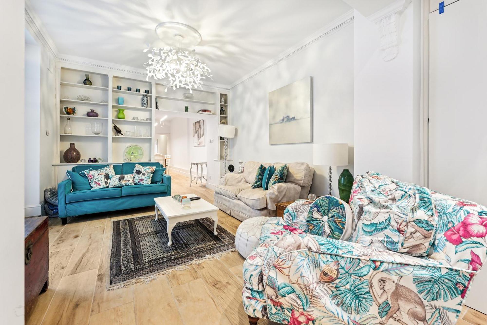 Apartment Hububb Luxury Queen's Gate Garden *