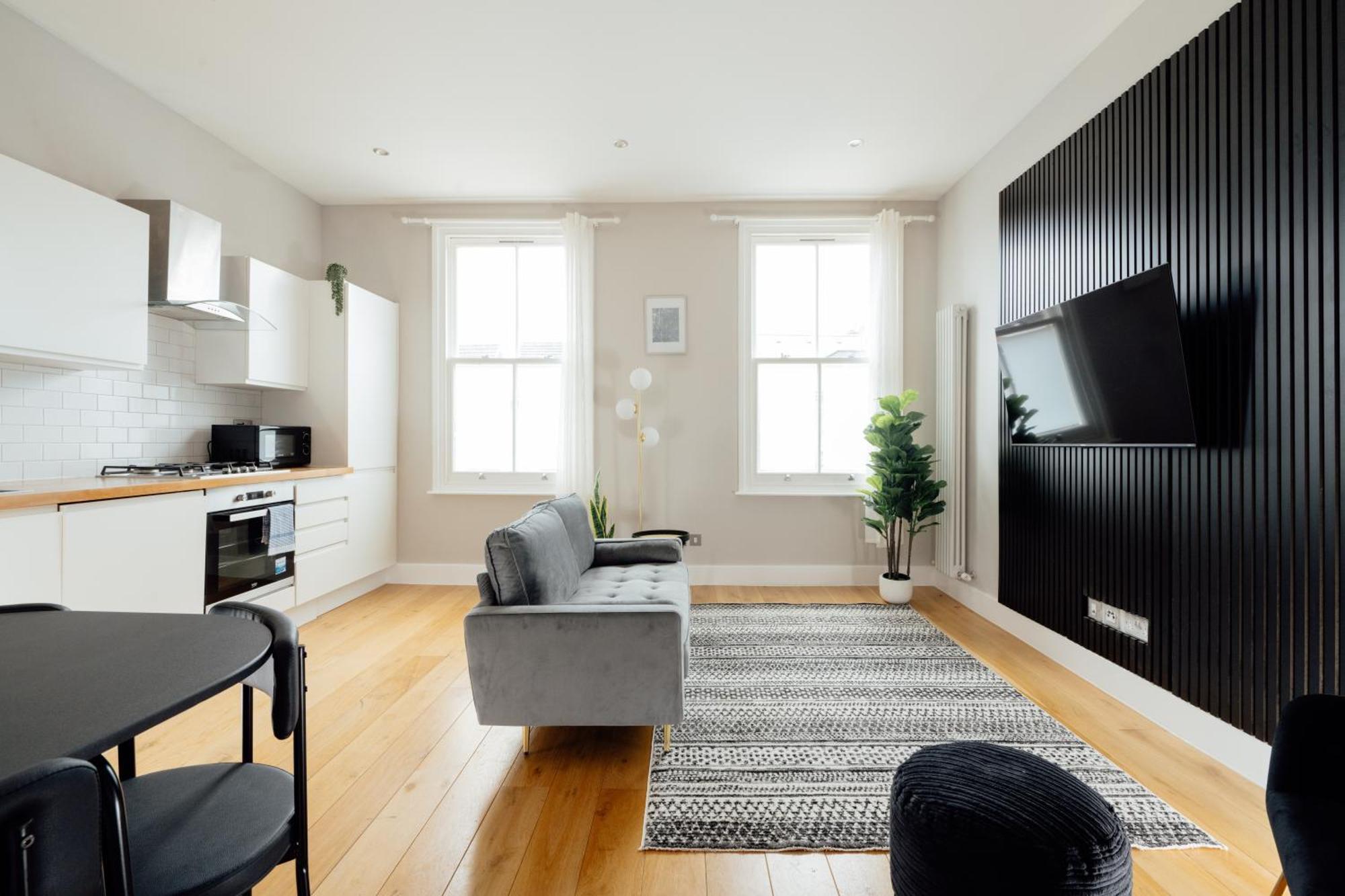 Contemporary & Chic 1 Bedroom In Honor Oak London