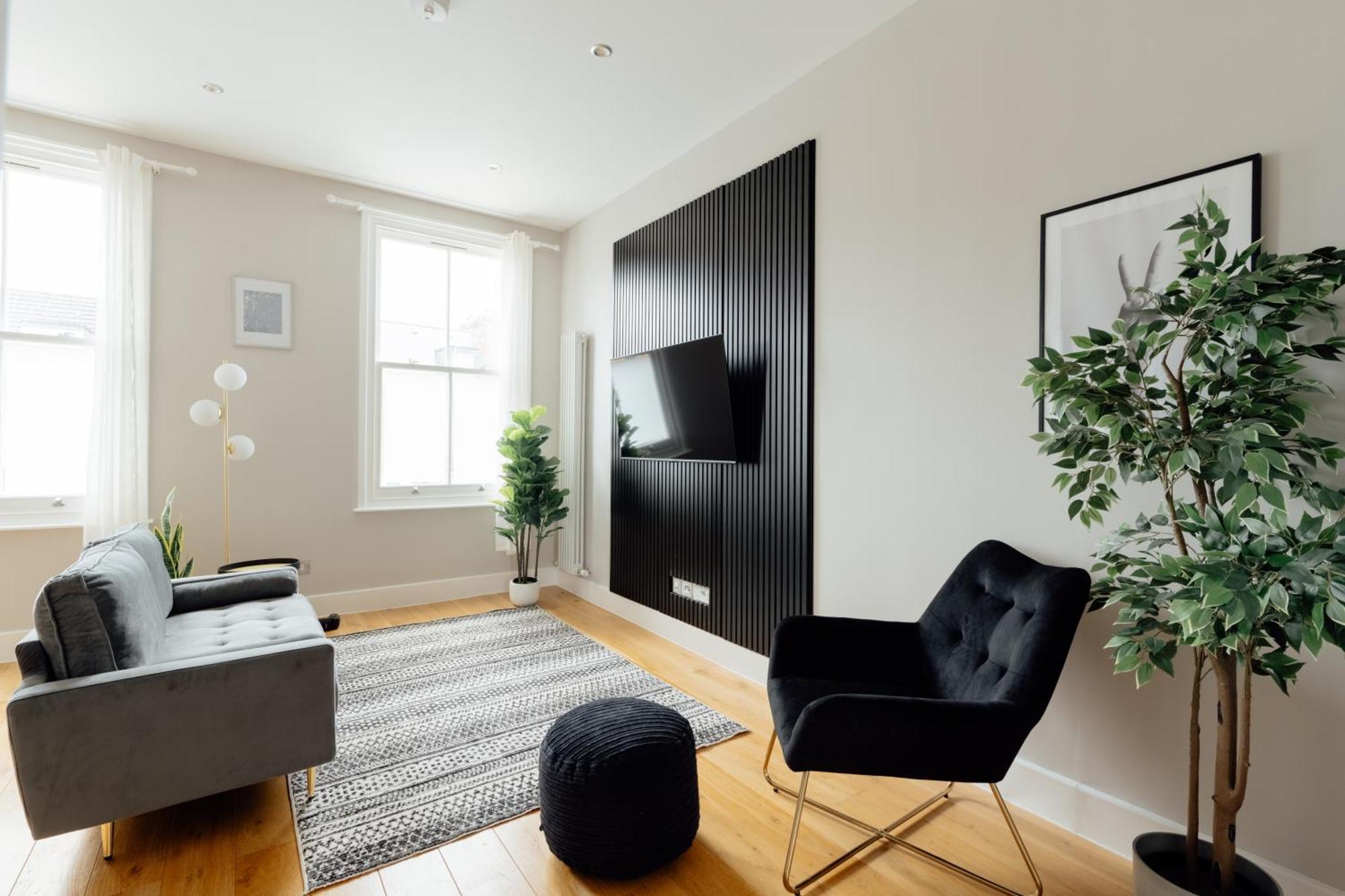 Apartment Contemporary & Chic 1 Bedroom In Honor Oak