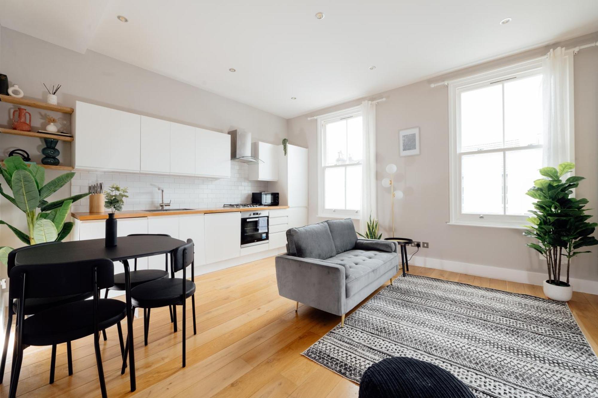 Apartment Contemporary & Chic 1 Bedroom In Honor Oak