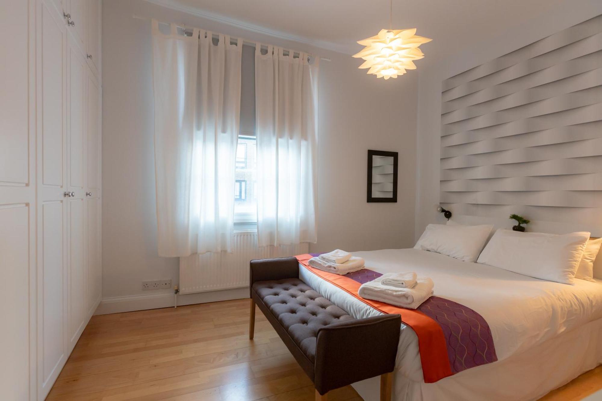 The Zenscape - Chic 2 Bedroom In Covent Garden L Sleeps 6 With Sofa Bed L Prime Location Free Wifi L Perfect For Business & Leisure Travelers L 15percent Off Weekly & 20percent Off Monthly Stays! Apartamento Londres
