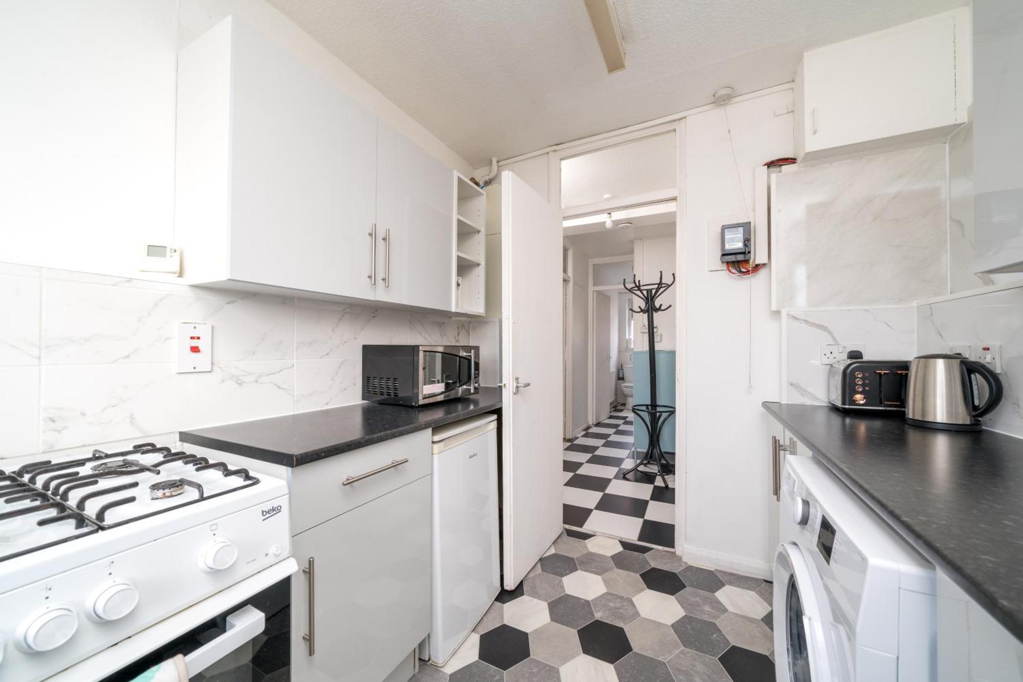 Spacious 1 Bed Flat In Dalston Apartment London