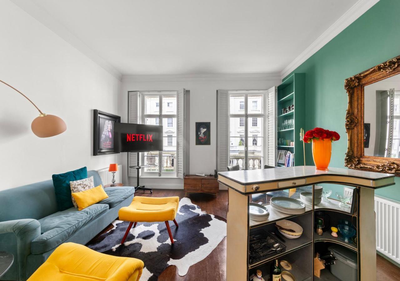 Apartamento Chelsea Art Deco Balcony