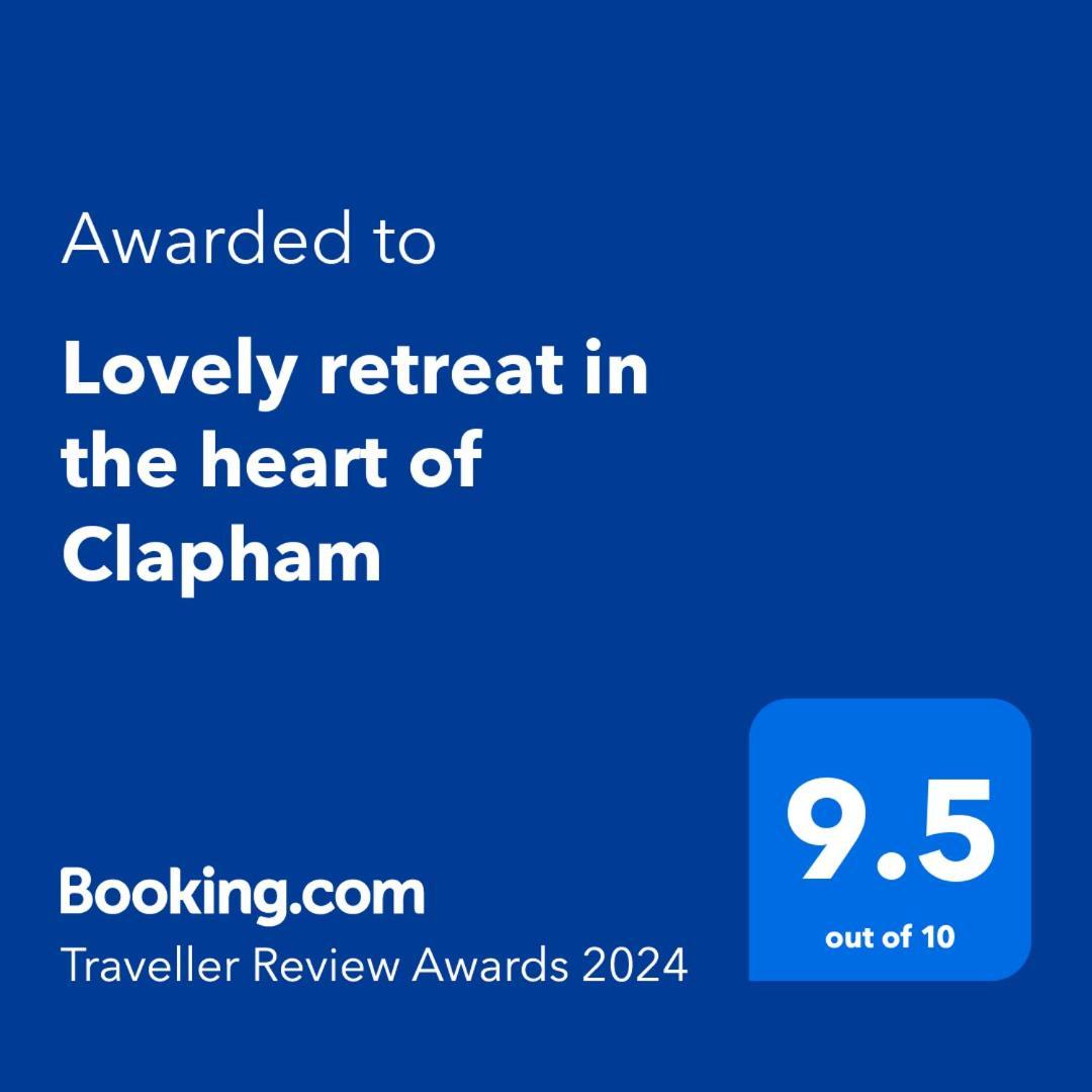 Apartment Lovely Retreat In The Heart Of Clapham London