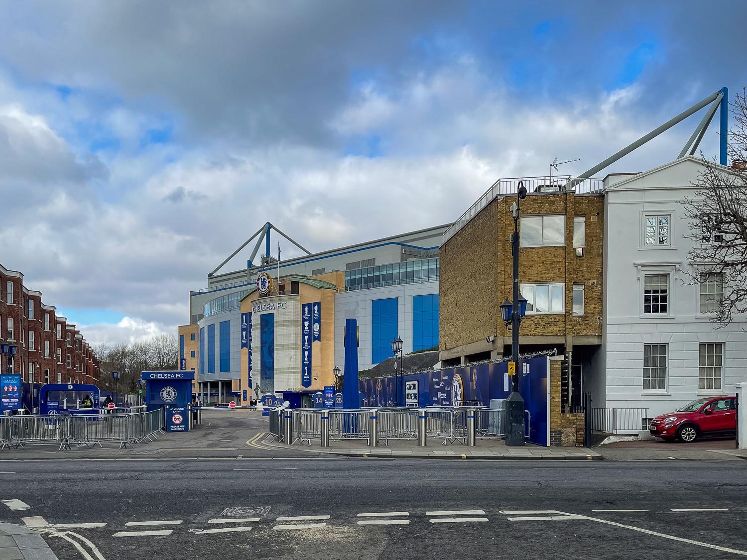 Chelsea-fulham-stamford Bridge Apartment London