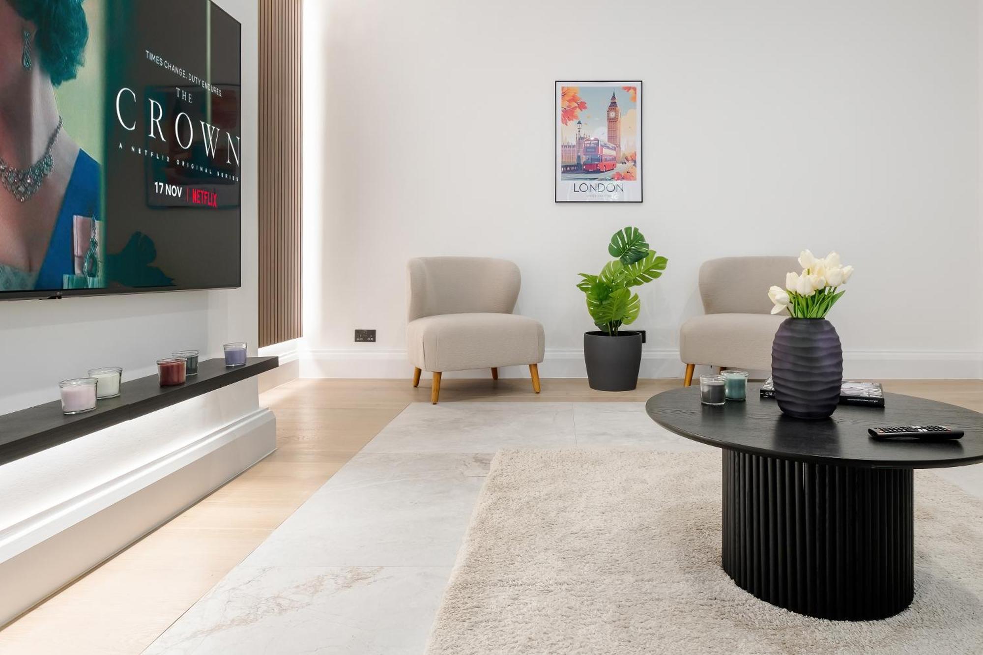 Casa de férias Luxury 2 Bedrooms In South Kensington *