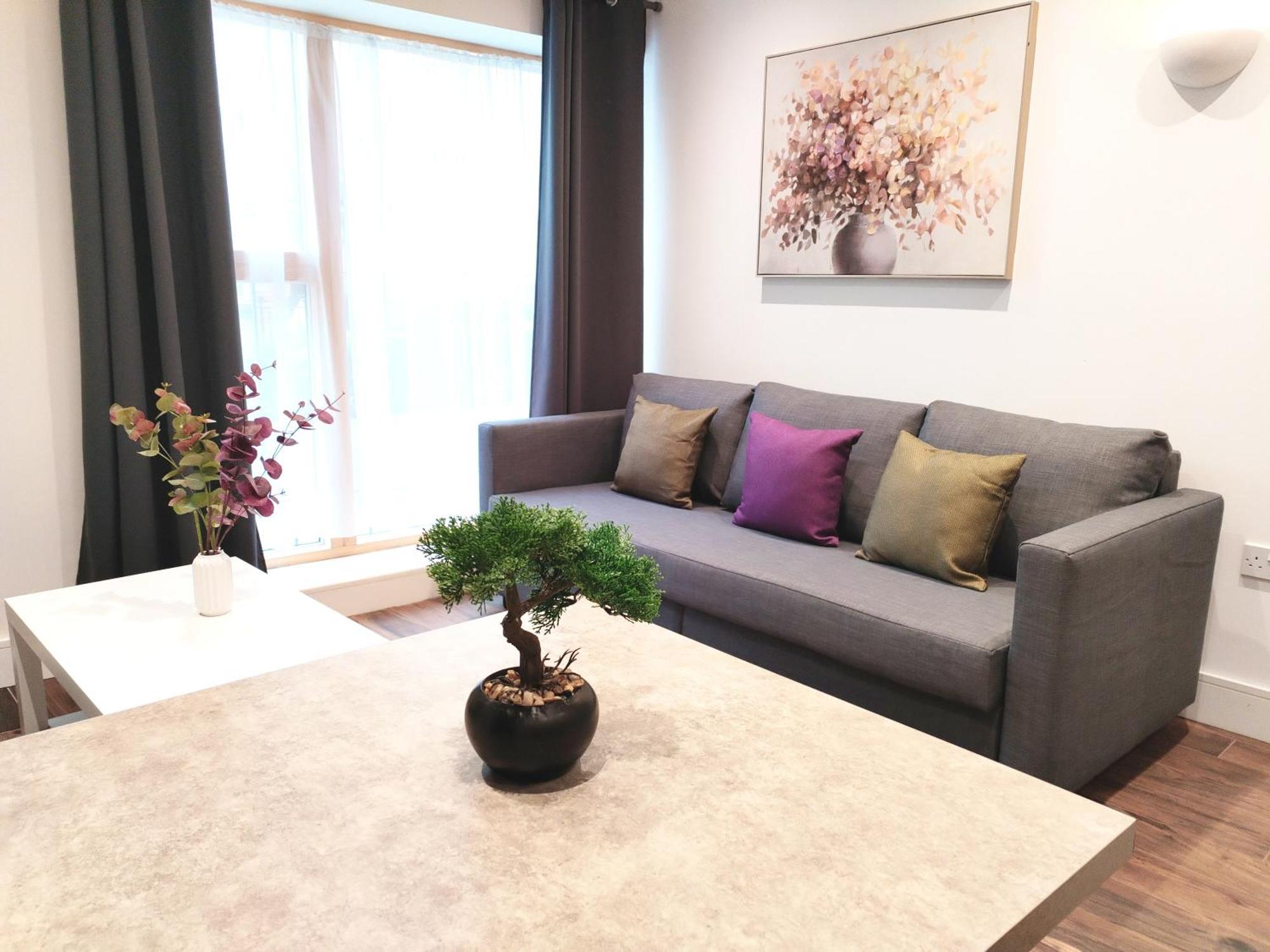 Luxury Near Centre, Near Train Station, E1 Apartment London