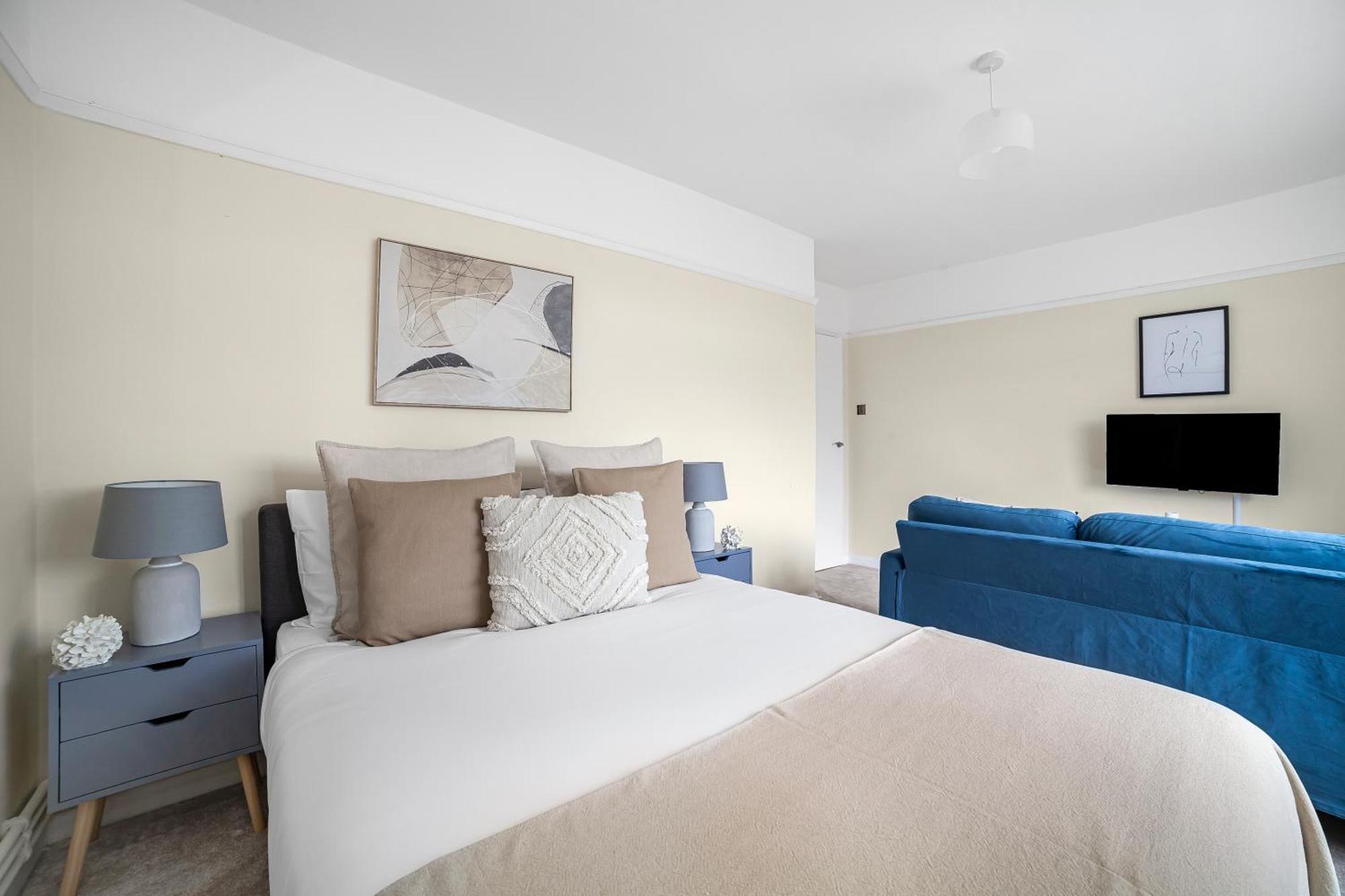 The Wimbledon Park Luxury Apartamento *