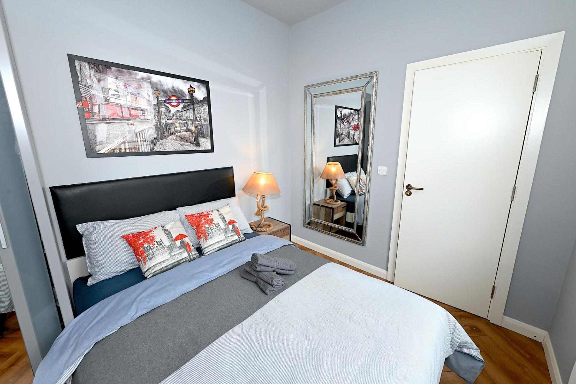 Apartamento 1 Bedroom Flat In Wood Piccadilly Line Londres