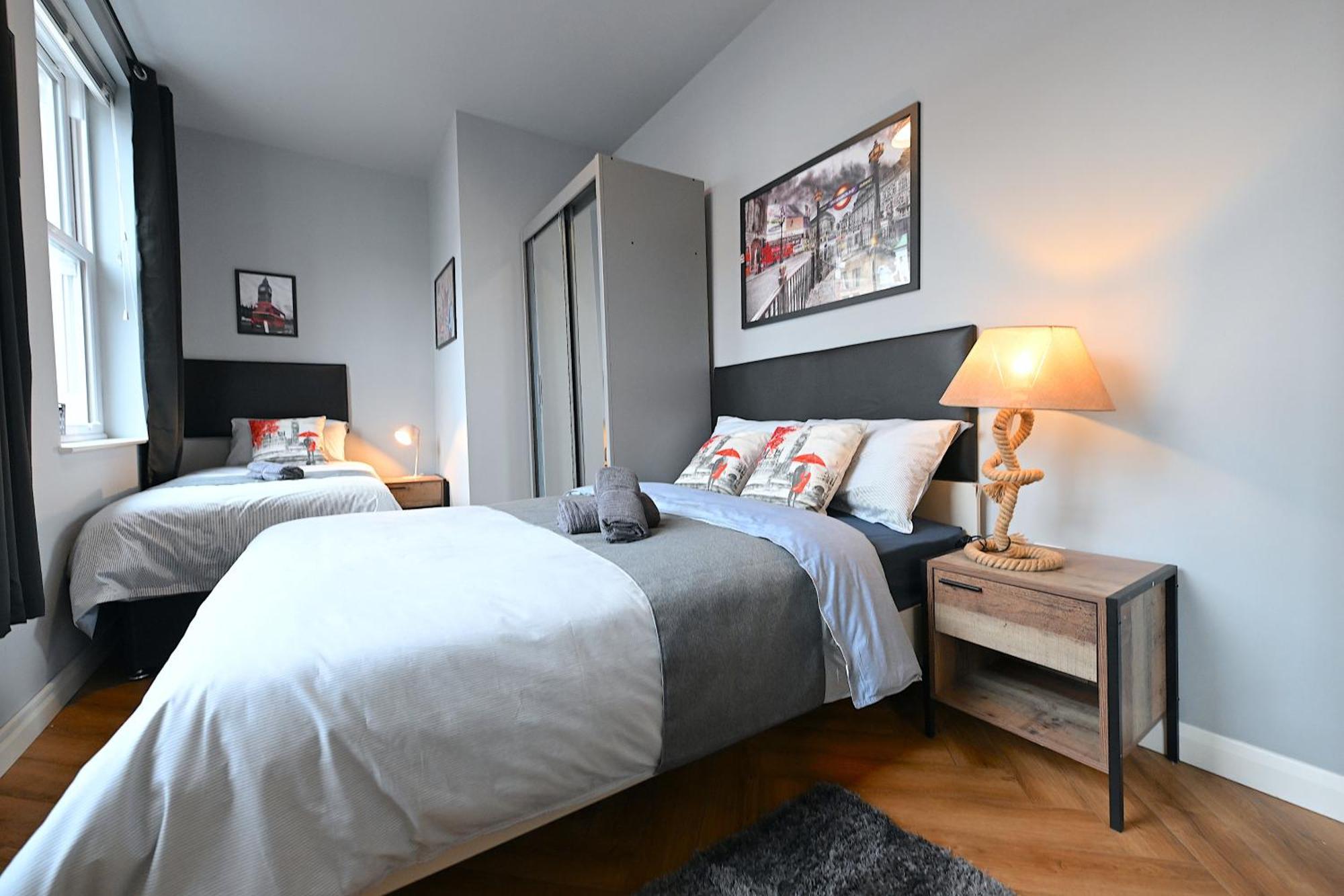 Apartamento 1 Bedroom Flat In Wood Piccadilly Line *