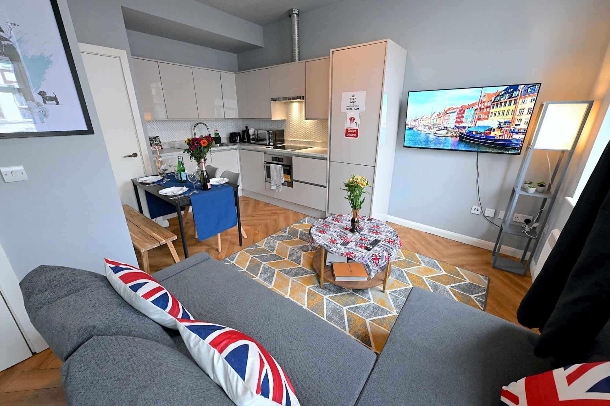 Apartamento 1 Bedroom Flat In Wood Piccadilly Line *