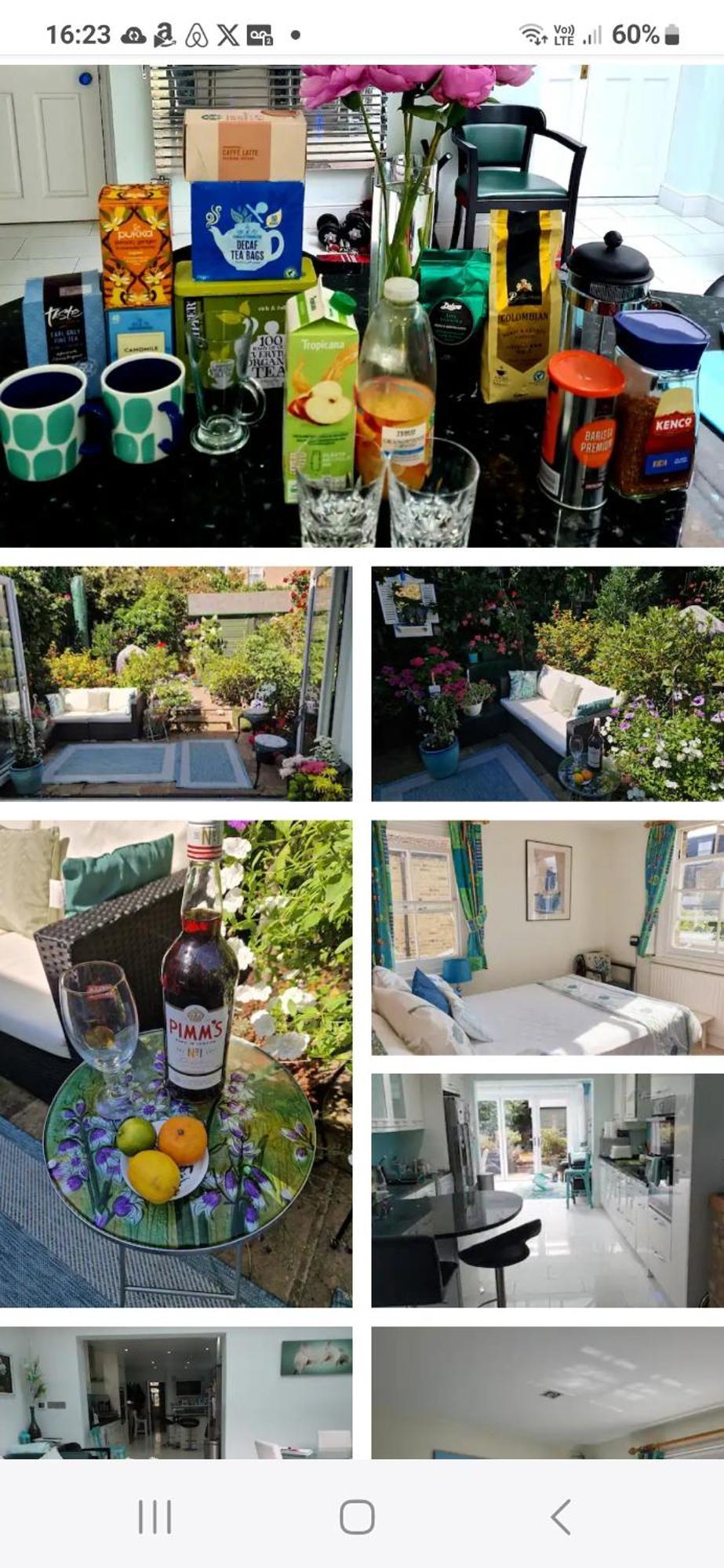 Homestay, Upmarket, Wimbledon & Southfields; Beside Tube; London
