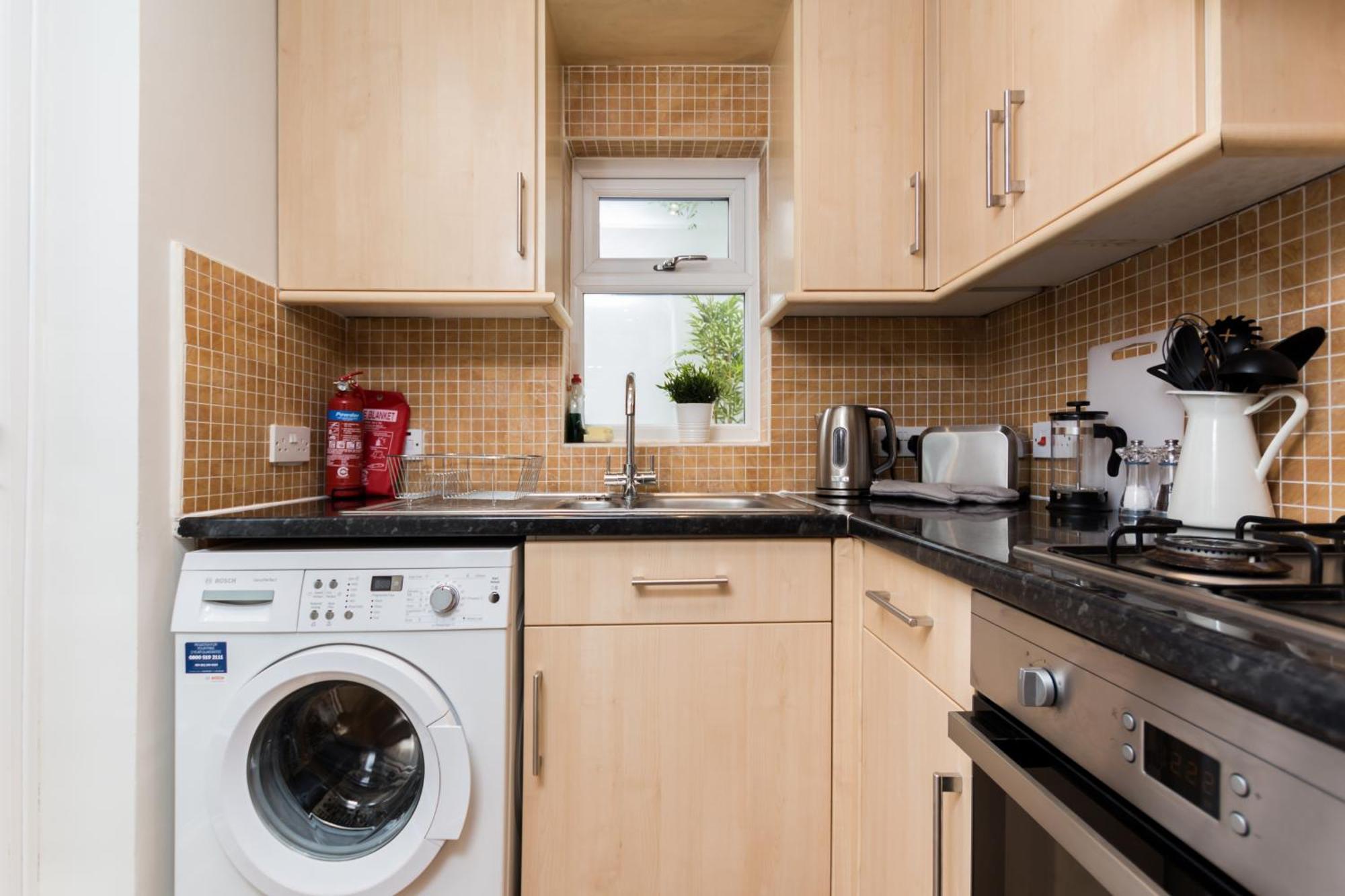 Apartamento Vibrant 1br Apt Wprivate Decked Garden, Fast Wifi