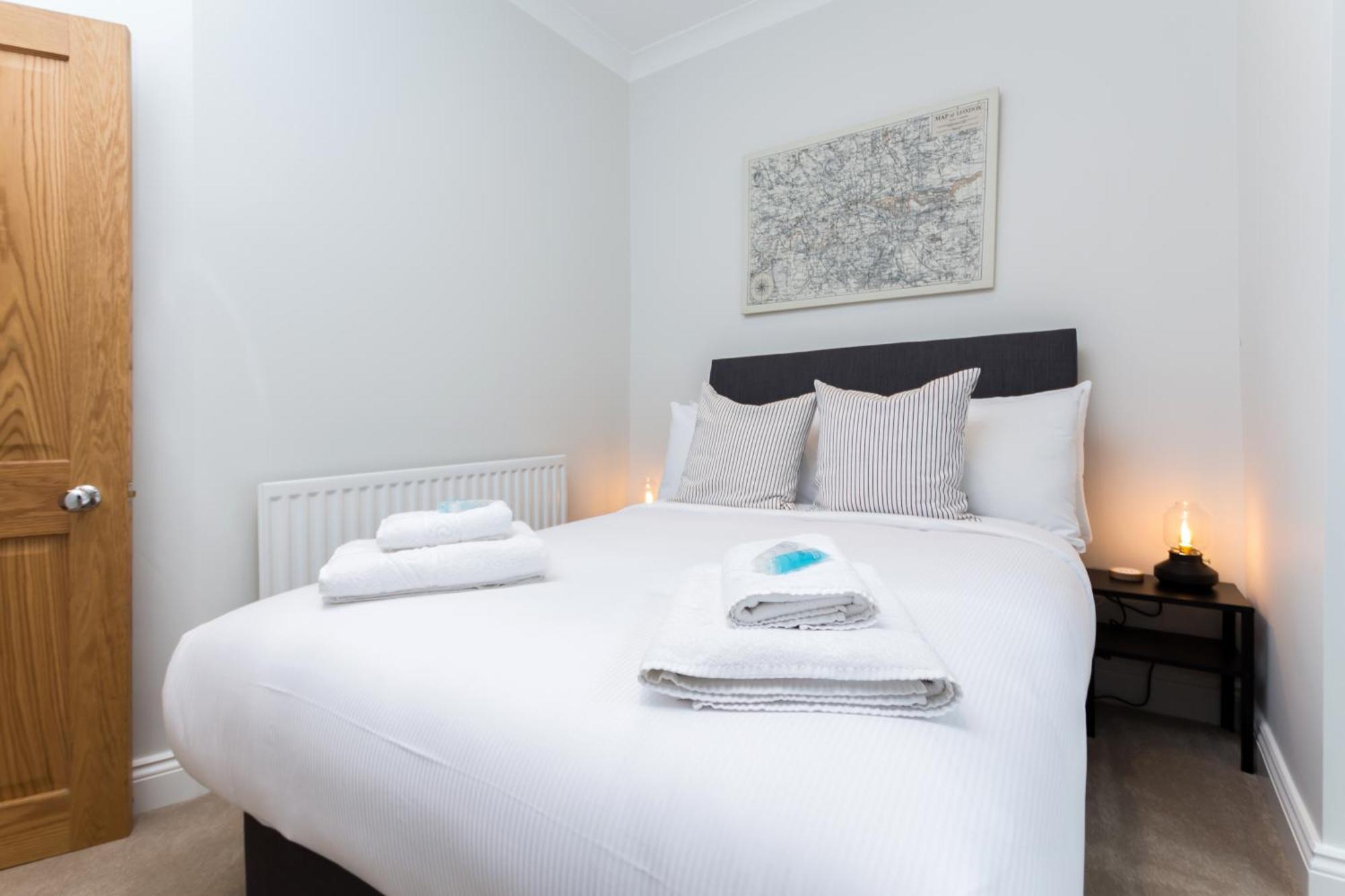 Apartamento Vibrant 1br Apt Wprivate Decked Garden, Fast Wifi