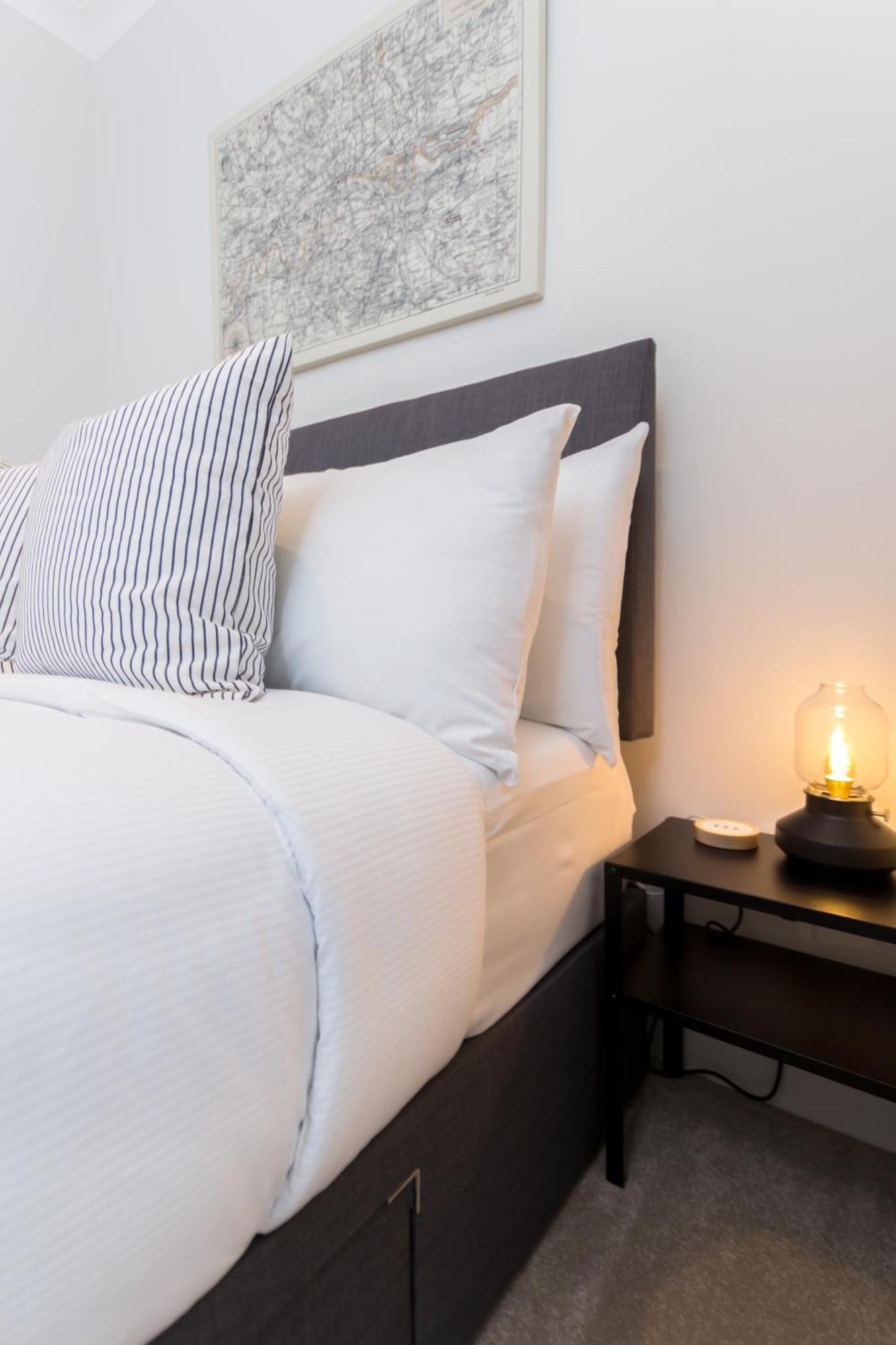 Apartamento Vibrant 1br Apt Wprivate Decked Garden, Fast Wifi *