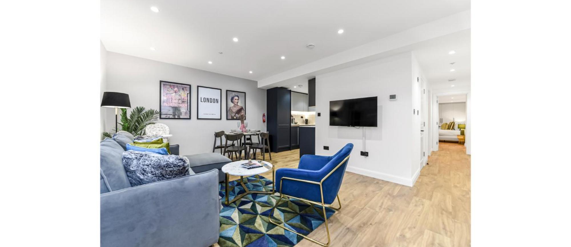 Calling: 2br Flat With Chic Flair Londres