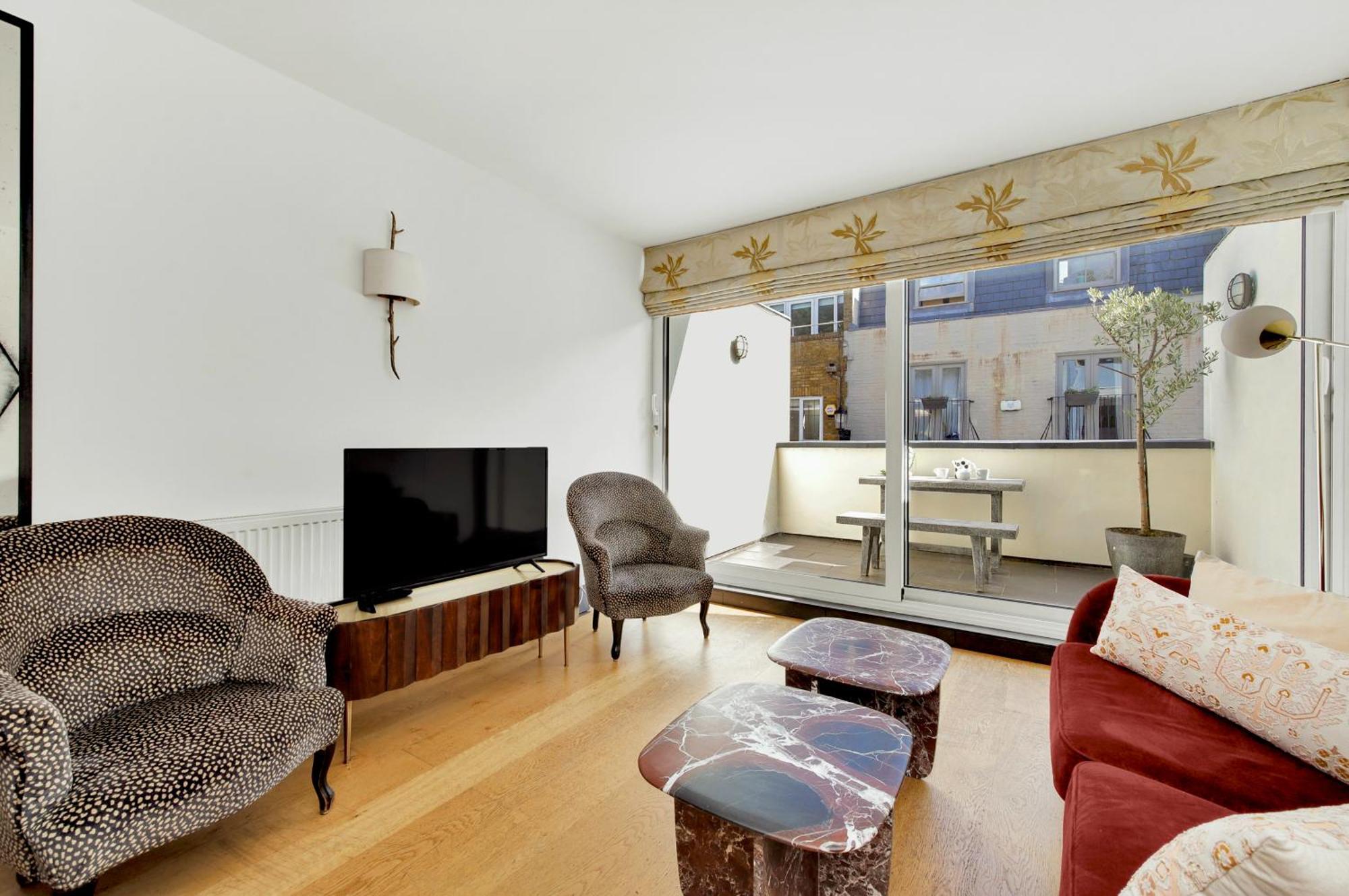 Ferienhaus 3 Bdrm Notting Hill Mews House - 2 Balconies *
