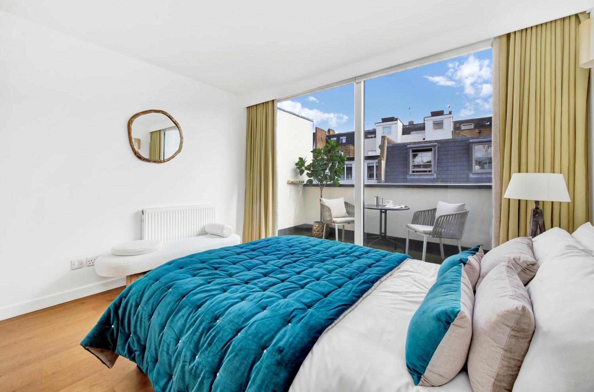 Ferienhaus 3 Bdrm Notting Hill Mews House - 2 Balconies London