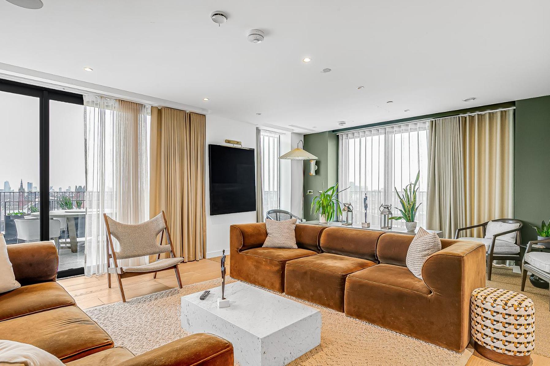 Modern King's Cross Apartamento