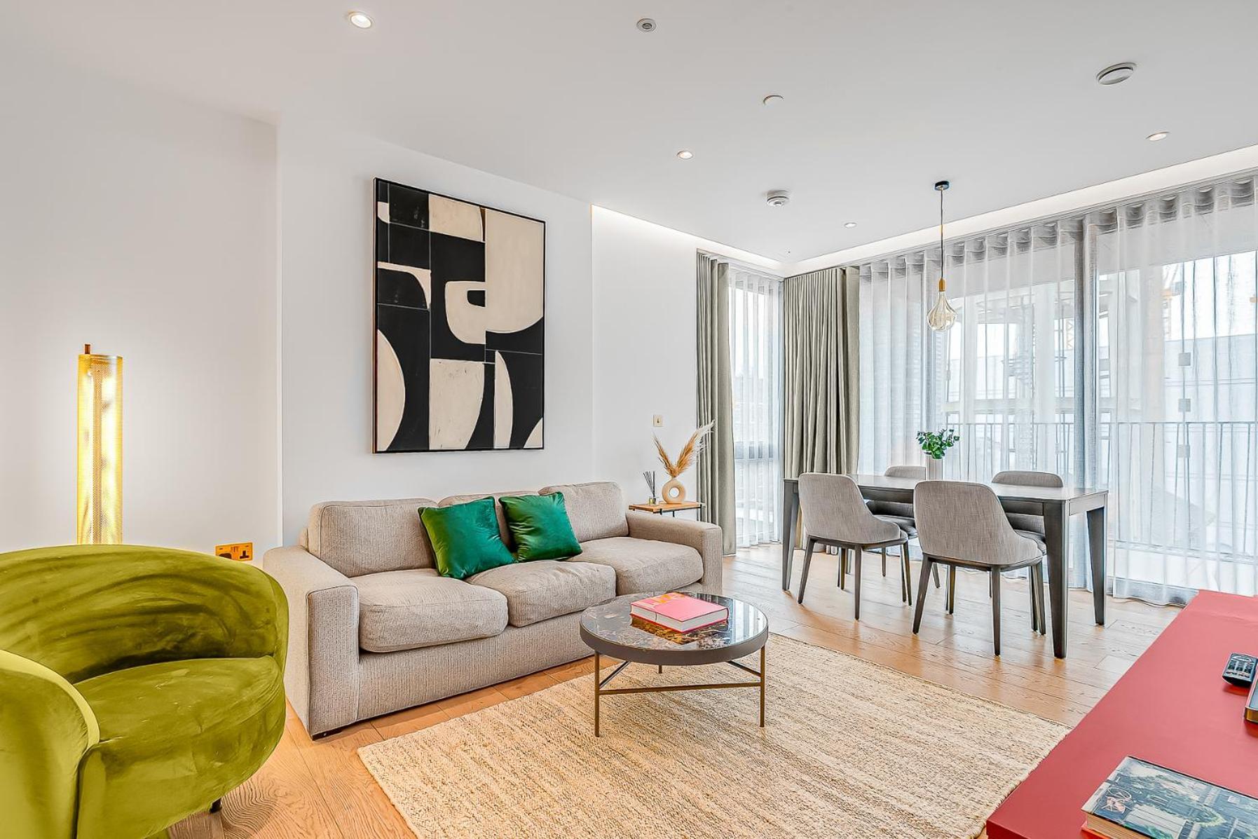Modern King's Cross Apartamento *