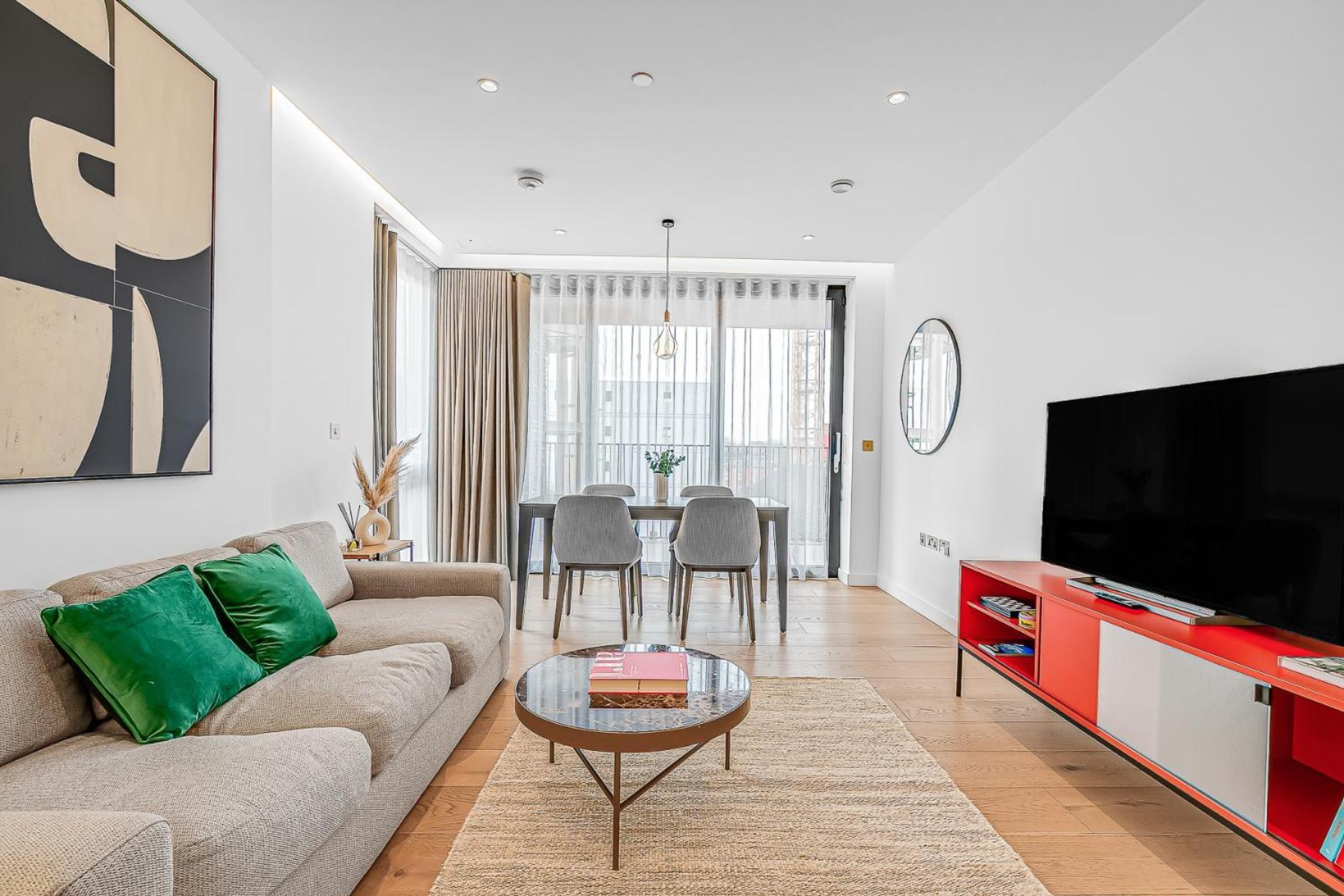 Apartamento Modern King's Cross