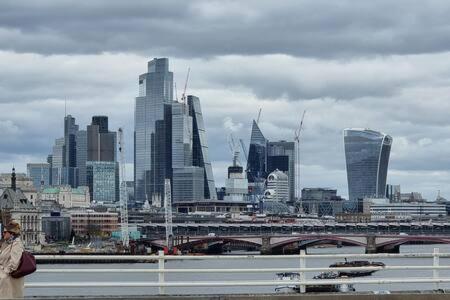 Beautiful Overlooking A Garden Apartment London