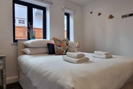 Beautiful Overlooking A Garden Apartment London