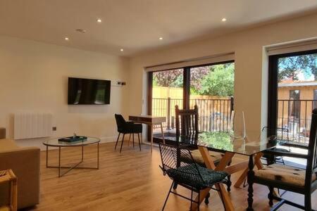 Beautiful Overlooking A Garden London